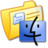 黄河的Mac文件夹 Folder Yellow Mac